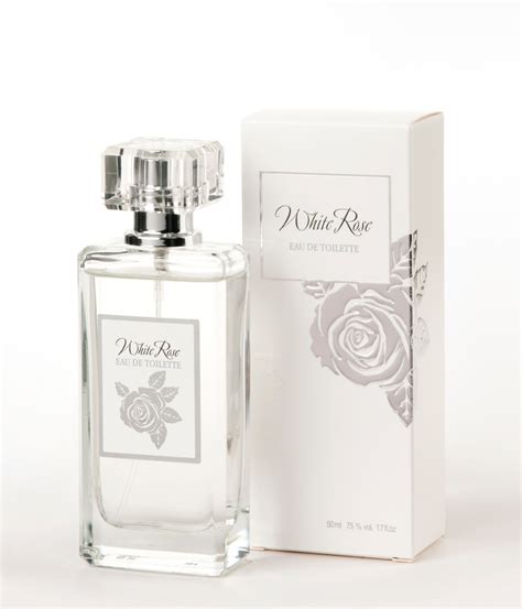 white rose perfume.